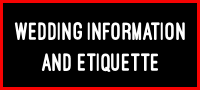 Wedding Information And Etiquette